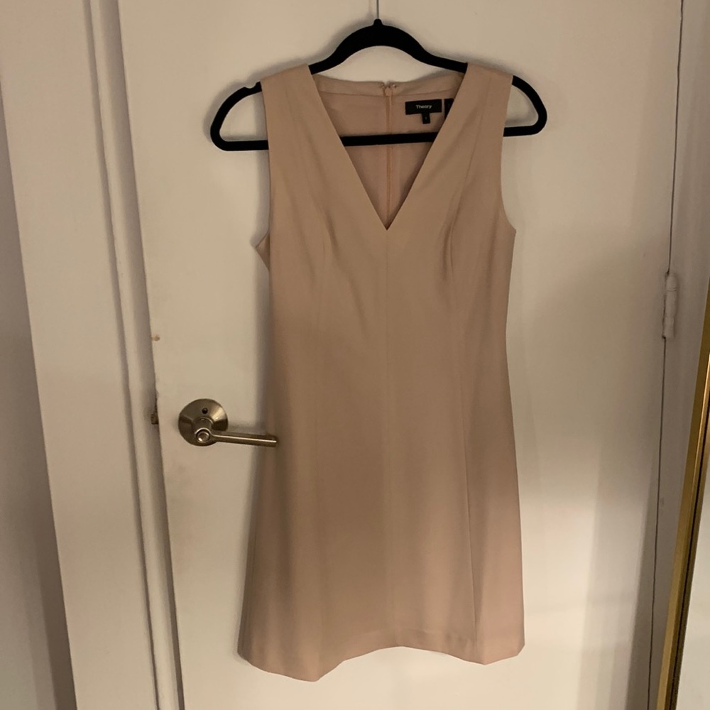 New theory wool dress